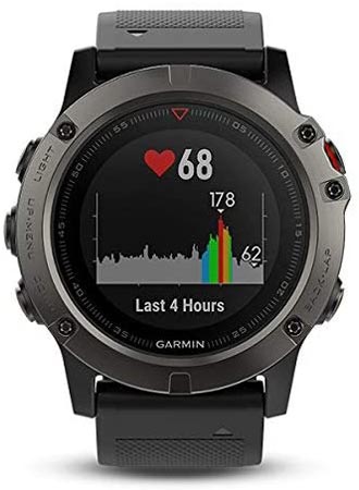 Migliori orologi con altimetro: Garmin Fenix ​​​​​​5X